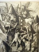 KRSIC Bogdan (1932-2009) litho « hommage à Gruyères I »